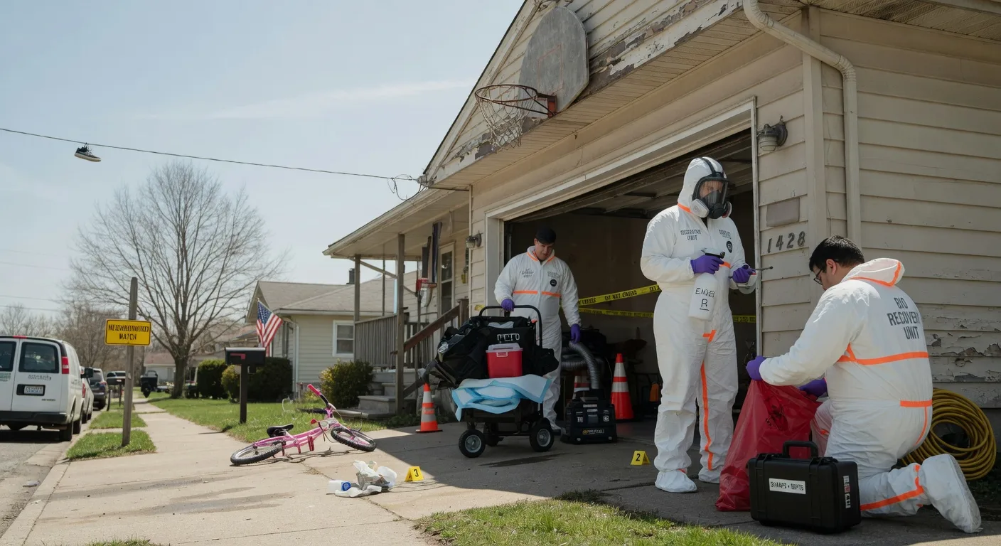 Biohazard Cleanup in Darien Center, NY near me